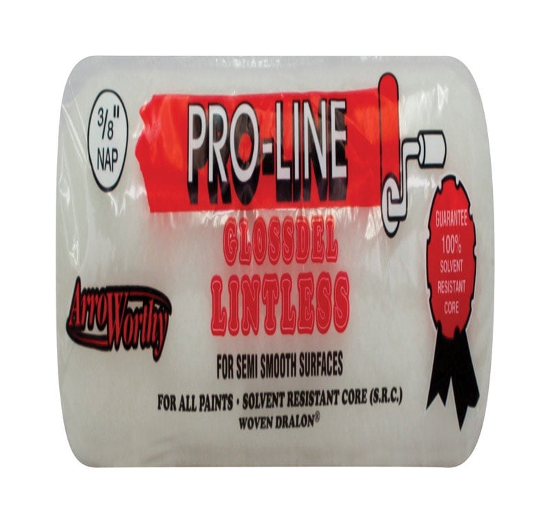 ArroWorthy Pro-Line Woven Dralon Fabric 9 in. W X 3/8 in. Paint Roller Cover 1 pk