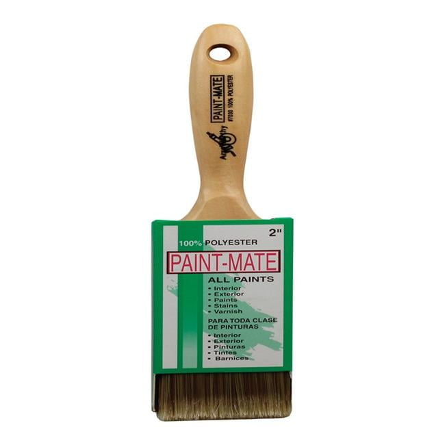ArroWorthy Paint-Mate 2 in. Flat Paint Brush
