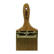 ArroWorthy Paint-Mate 4 in. Chiseled Paint Brush