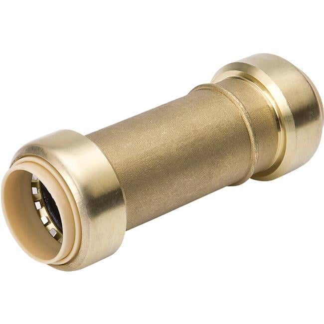 B&K Proline Push to Connect 3/4 in. PF X 3/4 in. D PF Brass Repair Coupling