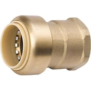 B&K Proline Push to Connect 1/2 in. PTC X 1/2 in. D FPT Brass Adapter