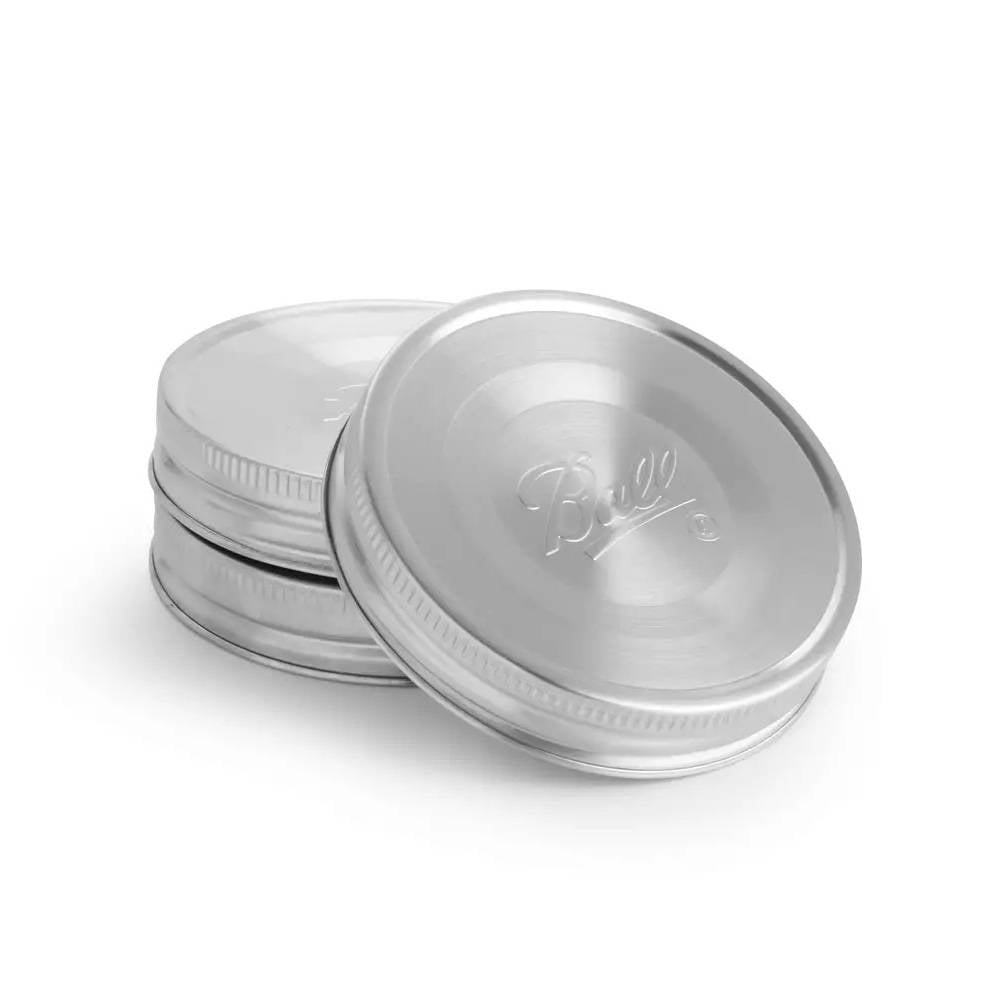 Ball Wide Mouth Storage Lid 3 pk