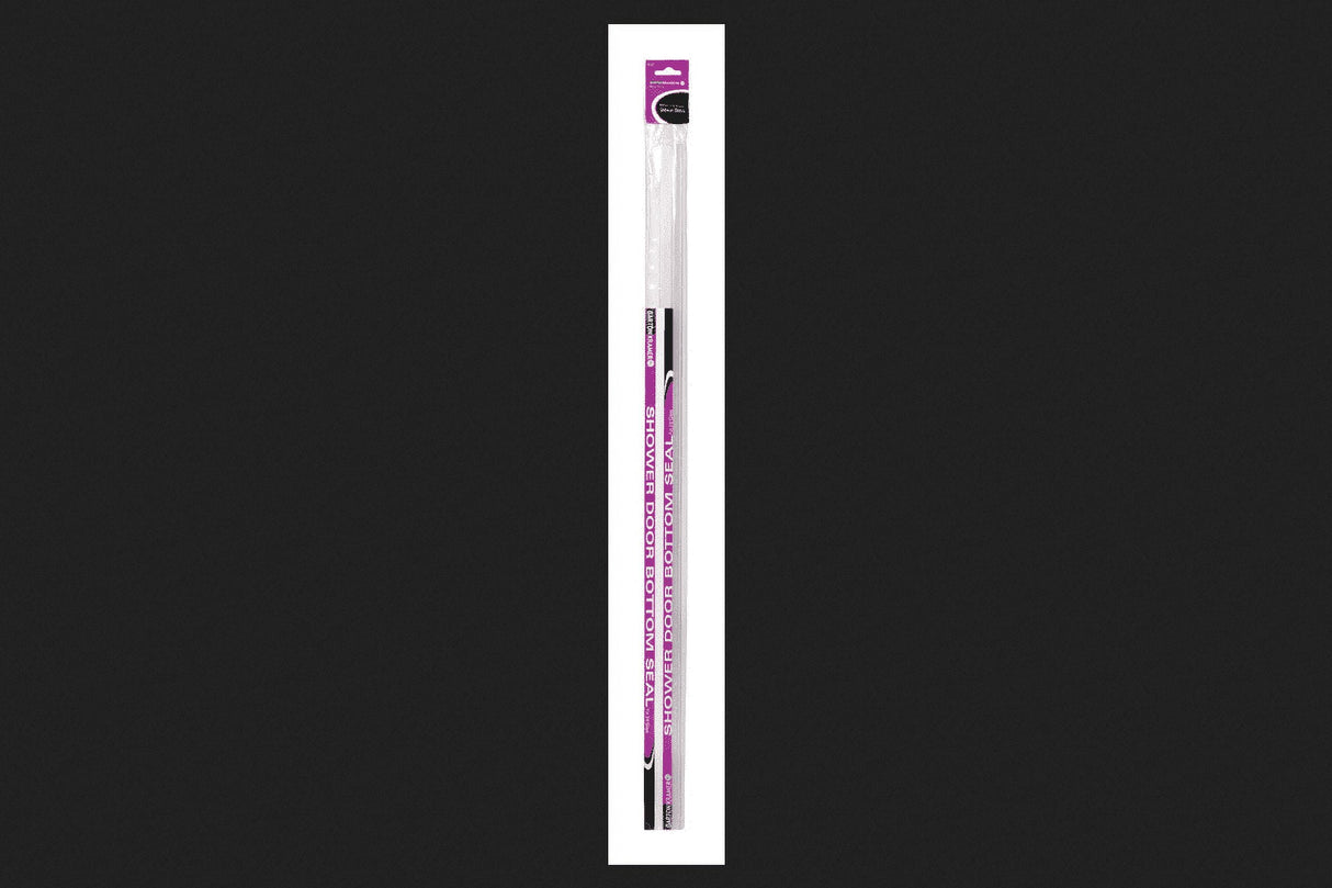 Barton Kramer 32.625 in. H X 1 in. W White Shower Door Seal