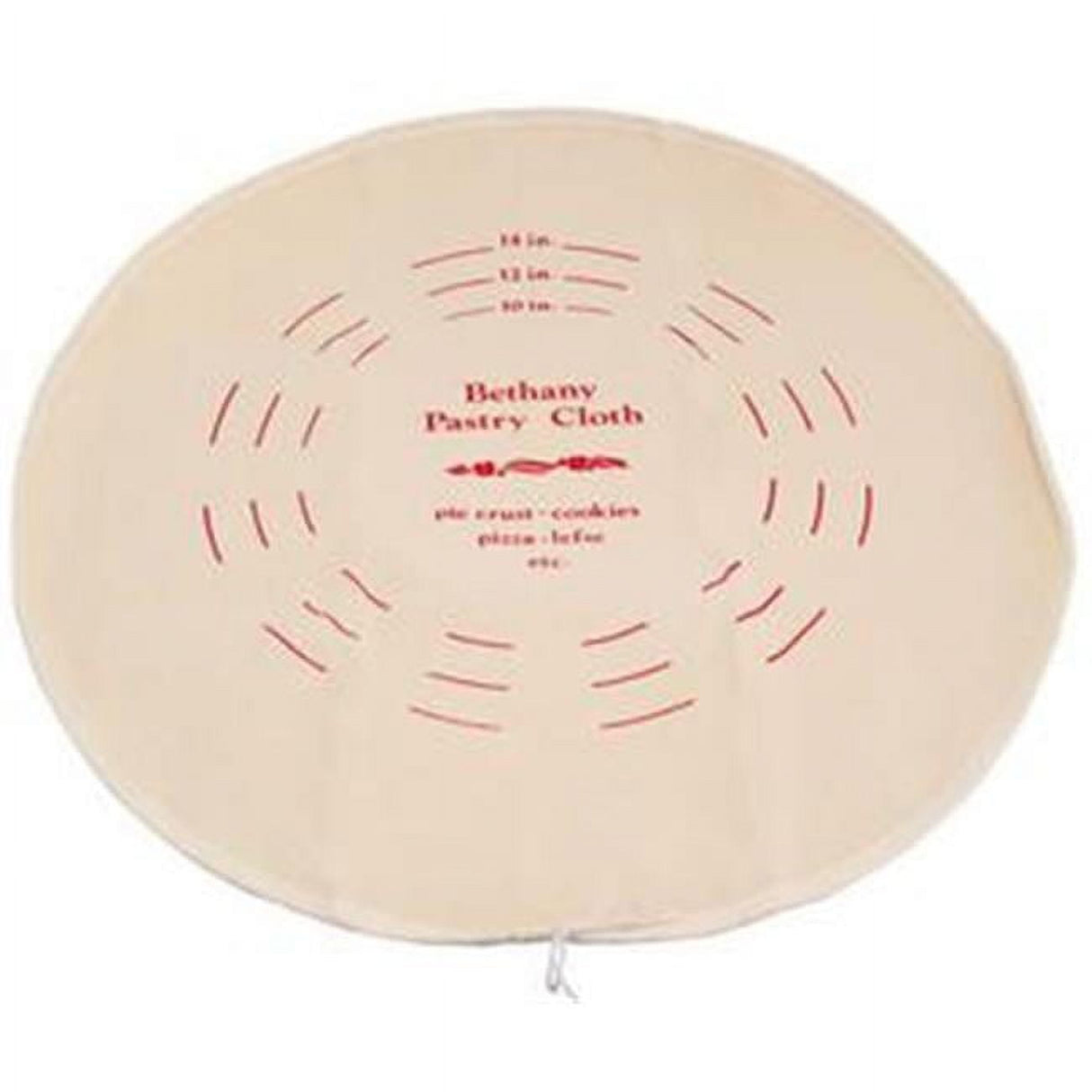 Bethany White Cotton Pastry Cloth