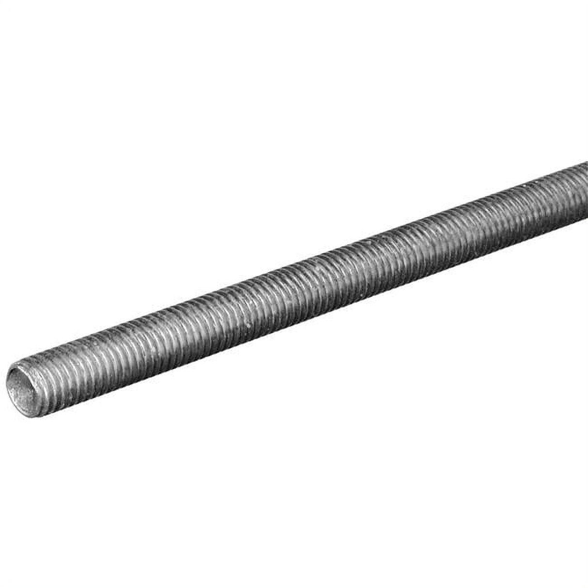 Boltmaster 1/2 in. D X 24 in. L Steel Threaded Rod