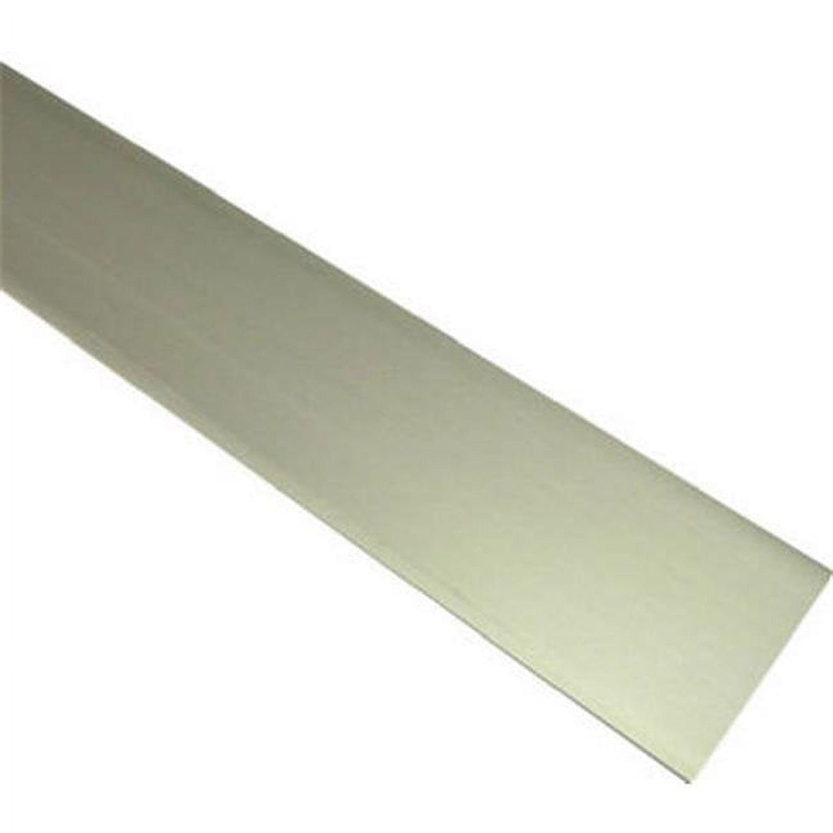 SteelWorks 0.125 in. X 1 in. W X 3 ft. L Aluminum Flat Bar 1 pk