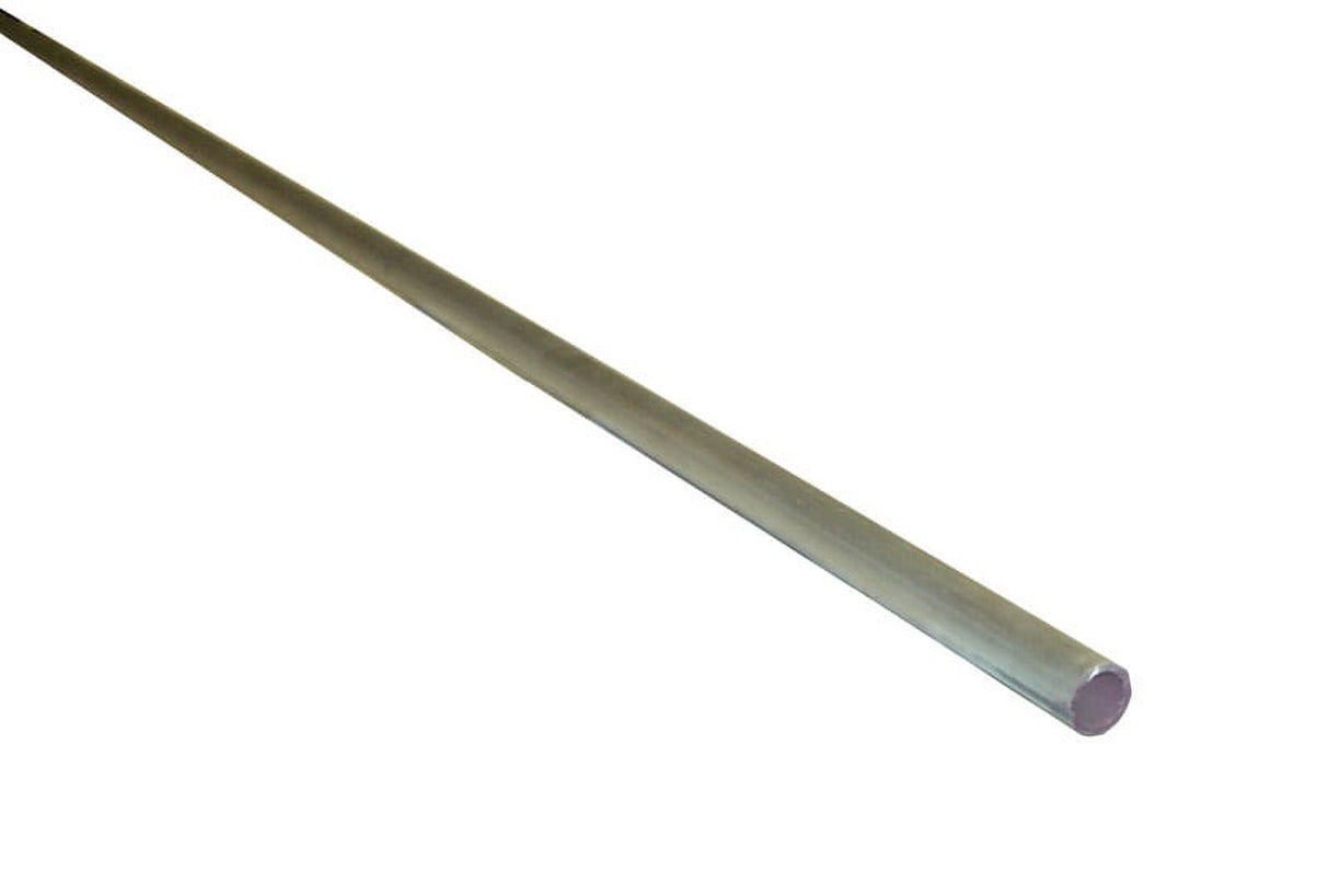 SteelWorks 0.5 in. D X 3 ft. L Round Aluminum Tube
