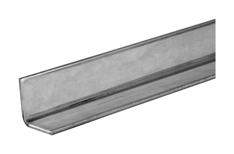 Boltmaster 1/8 in. X 1-1/4 in. W X 72 in. L Steel L-Angle