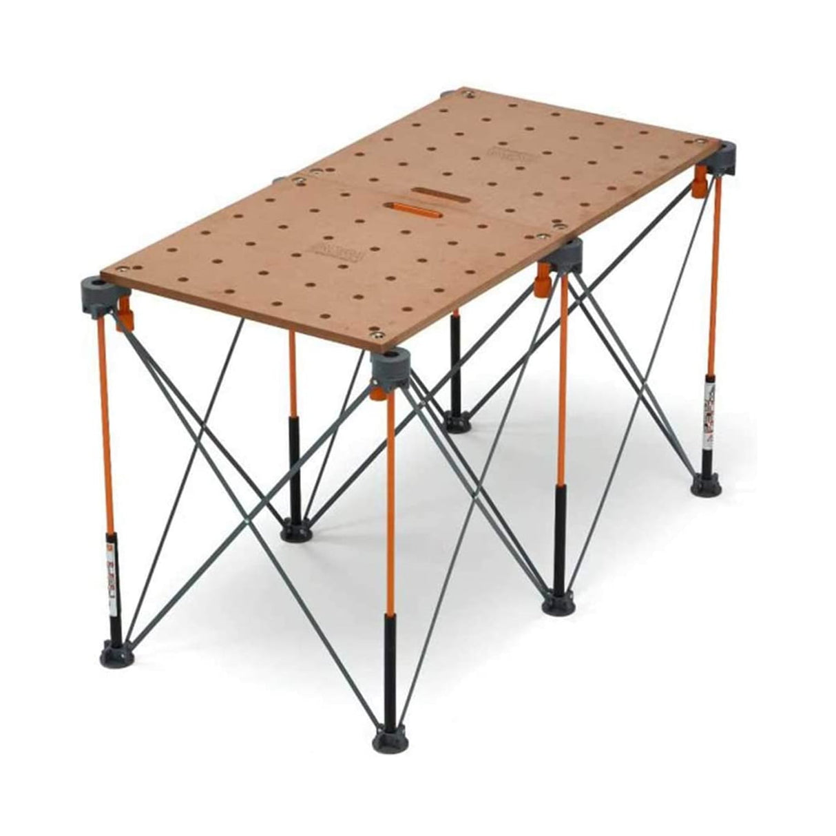 Bora Centipede 48 in. L X 24 in. W X 0.7 in. H Workbench Table Top 2000 lb. cap.