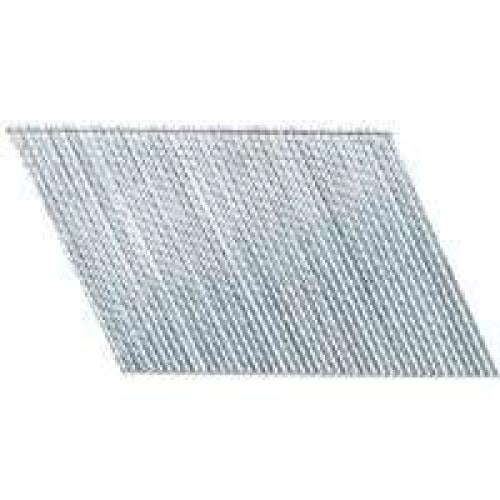 Bostitch 2-1/2 in. L X 15 Ga. Angled Strip Stainless Steel Finish Nails 1,000 pk
