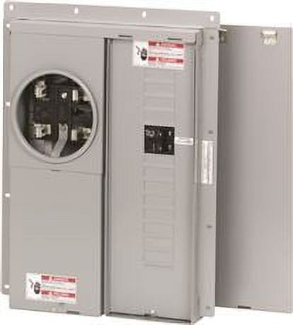Eaton 100 amps 120/240 V 12 space 24 circuits Surface Mount Meter Breaker Load Center