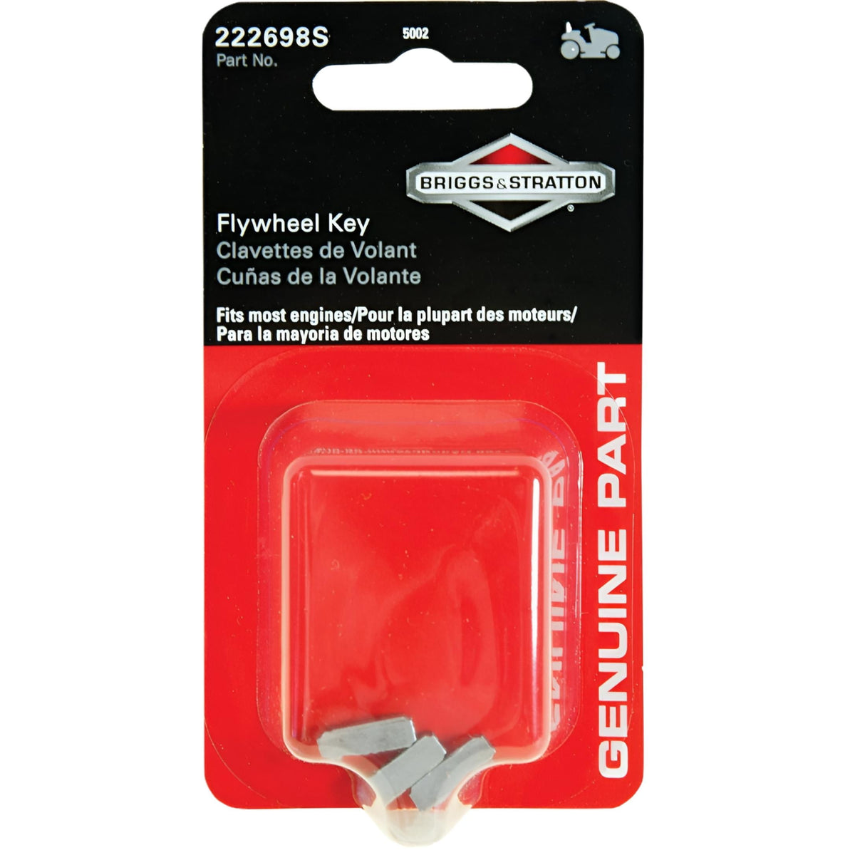 Briggs & Stratton Flywheel Key 3 pc