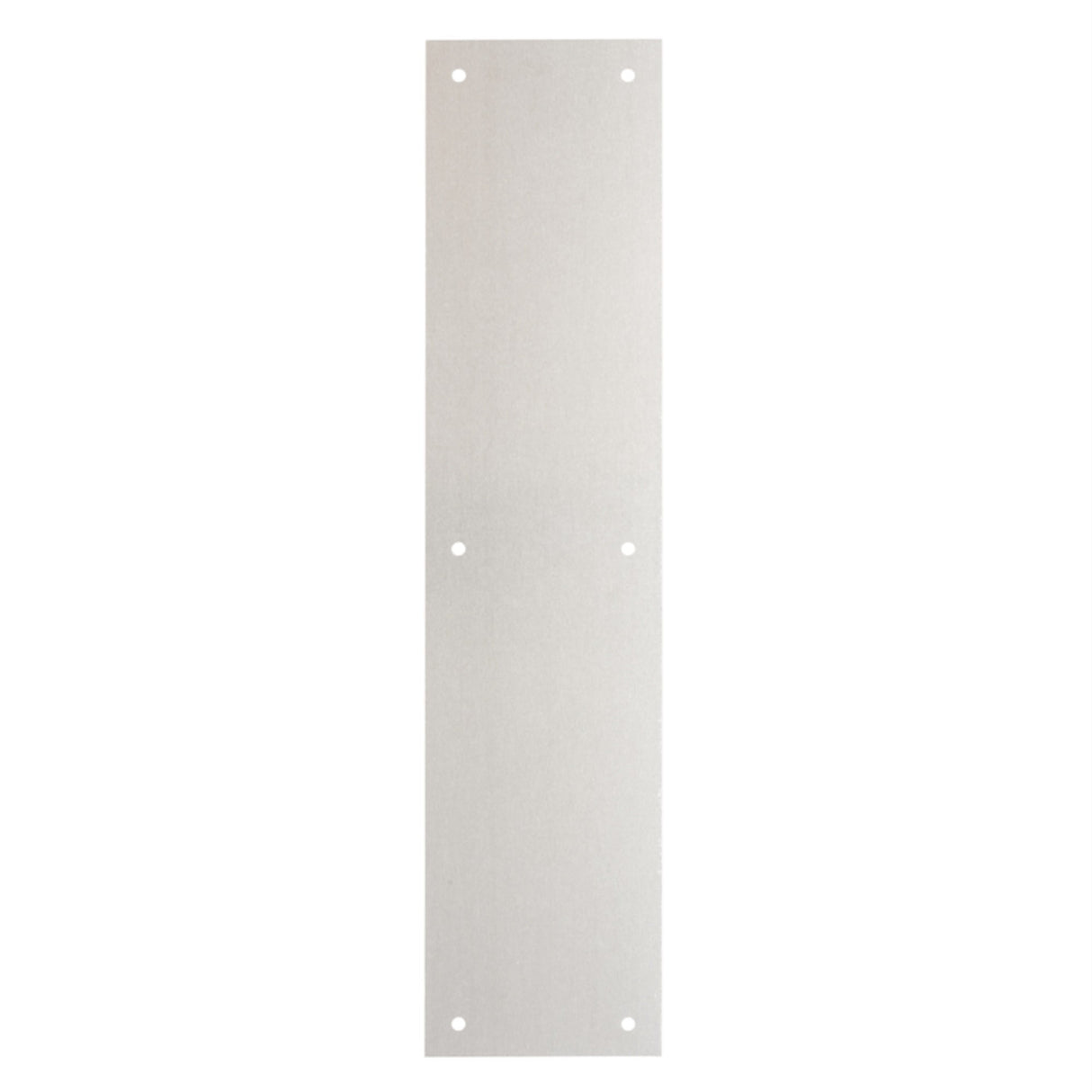 Brinks 15 in. L Satin Aluminum Push Plate