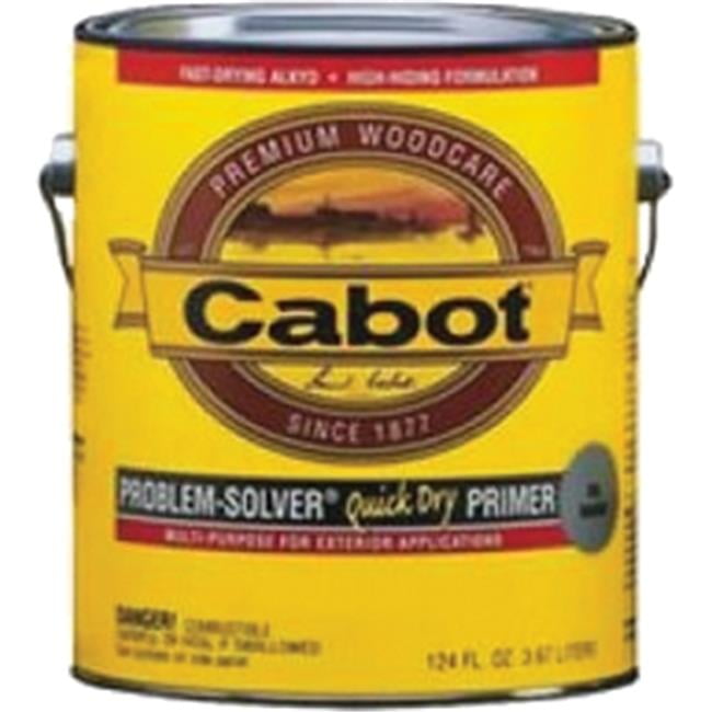 Cabot Oil Primer Low VOC White Solvent-Based Alkyd Primer 1 gal