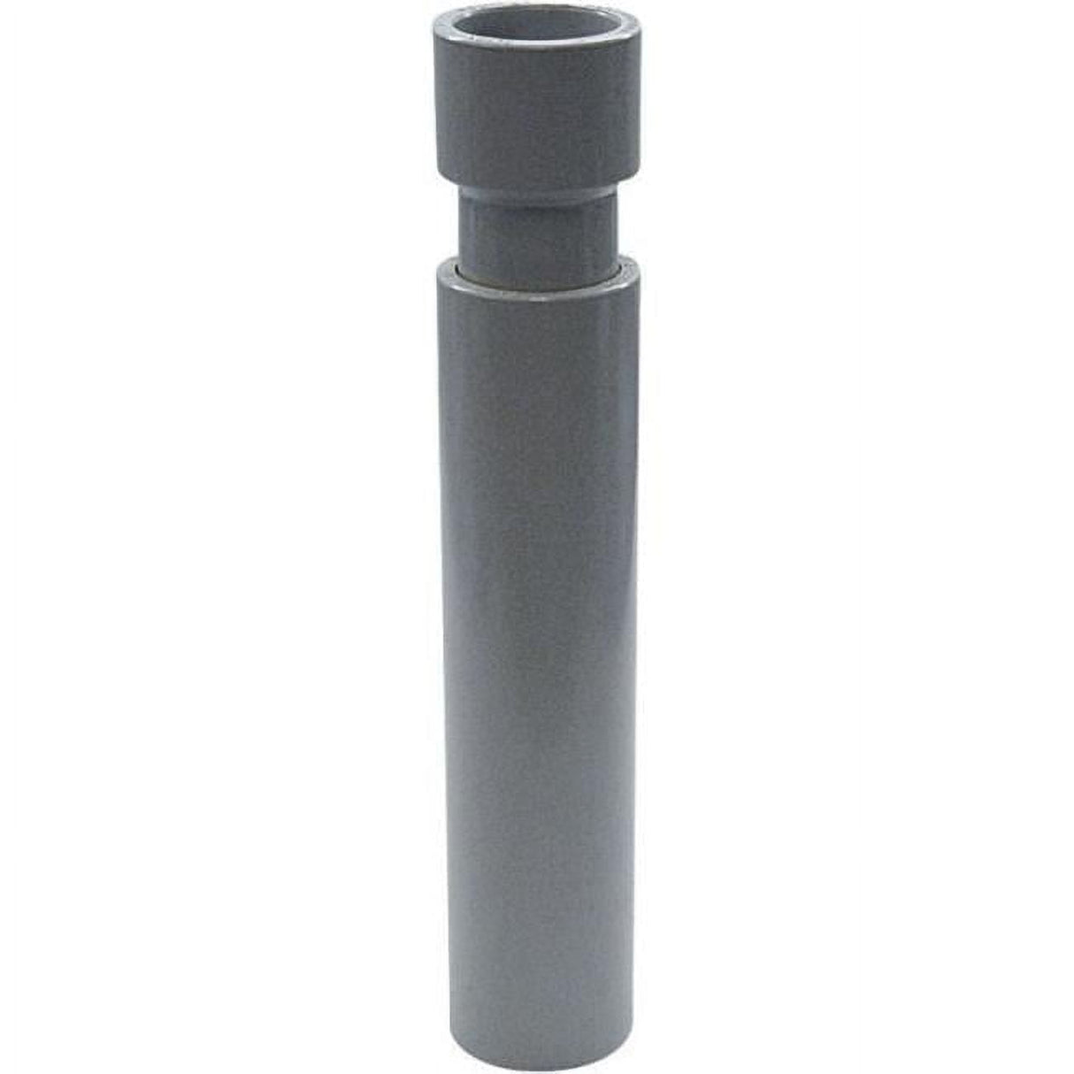 Cantex 1/2 in. D PVC Electrical Conduit Coupling For PVC 1 each