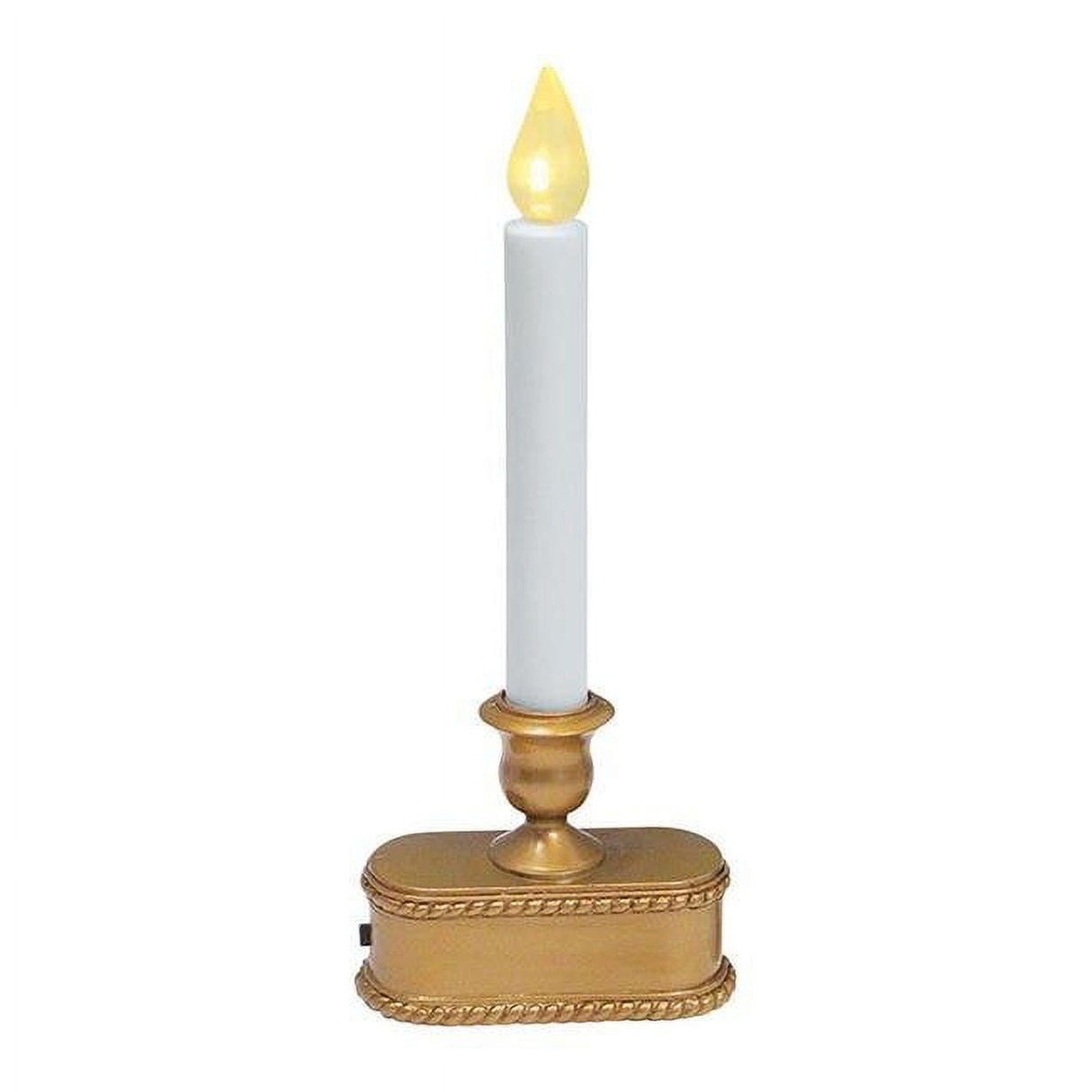 Celebrations Brushed Gold No Scent Auto Sensor Candle