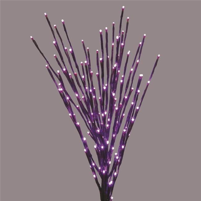 Celebrations Halloween Purple 32 in. LED Prelit Burst Halloween Decor
