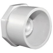 Charlotte Pipe Schedule 40 4 in. Spigot X 2 in. D FPT PVC Reducing Bushing 1 pk