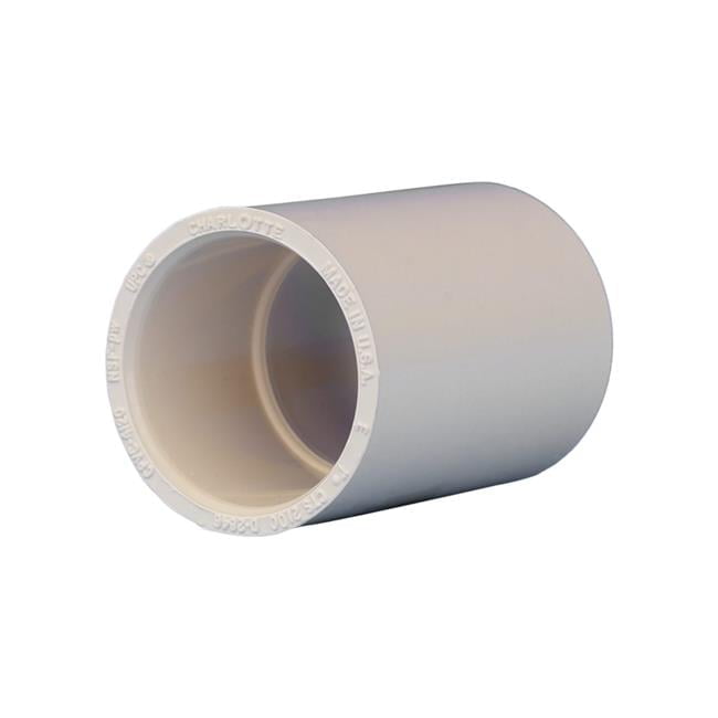 Charlotte Pipe FlowGuard SDR 11 3/4 in. Socket X 1/2 in. D Socket CPVC Reducing Coupling 1 pk