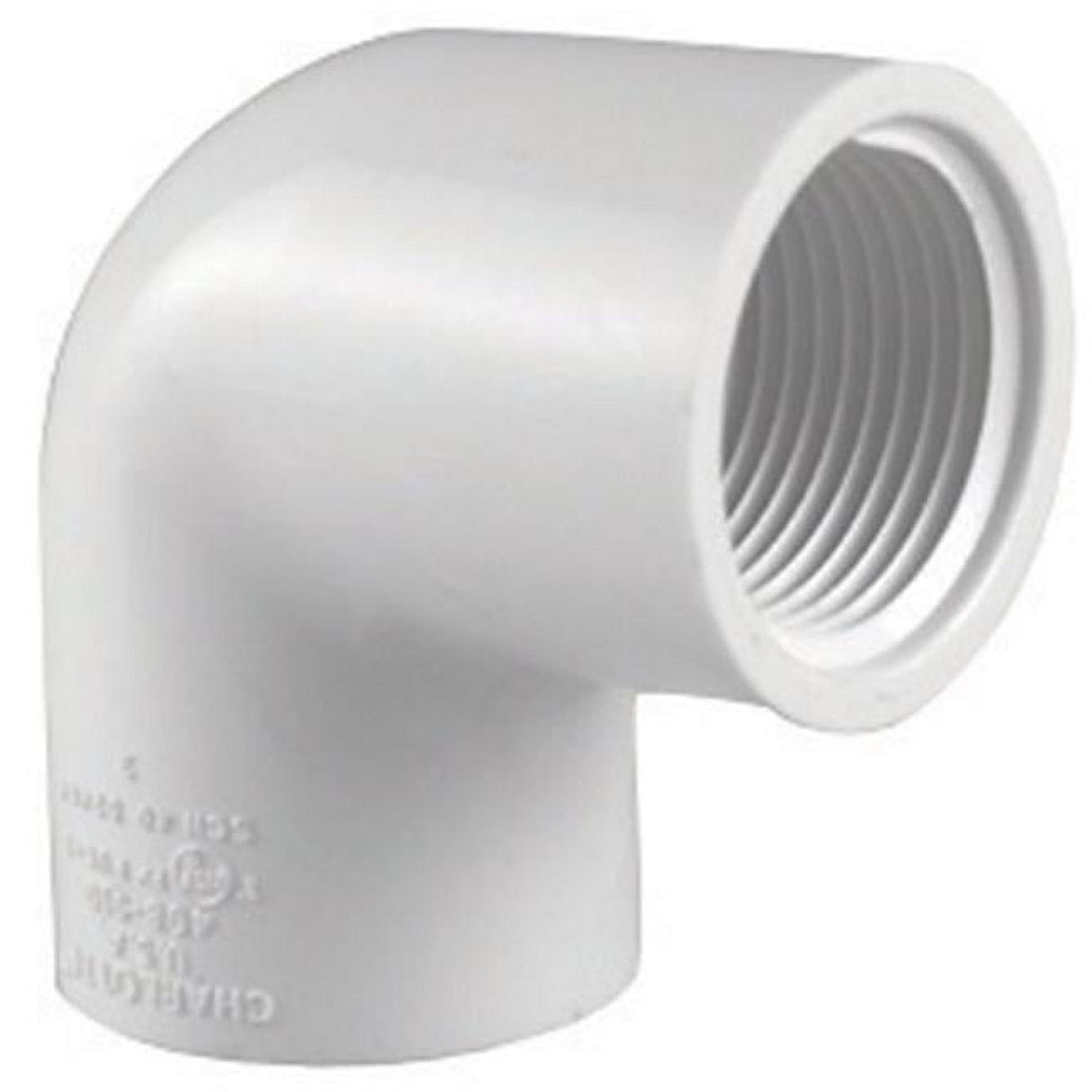 Charlotte Pipe Schedule 40 1 in. FPT X 1 in. D FPT PVC Elbow 1 pk