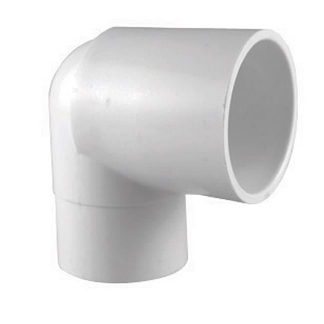 Charlotte Pipe Schedule 40 1/2 in. Spigot X 1/2 in. D Slip PVC Street Elbow 1 pk