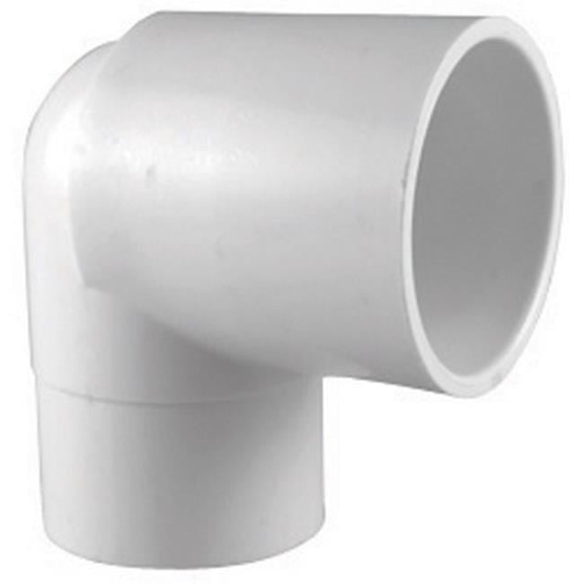 Charlotte Pipe Schedule 40 2 in. Spigot X 2 in. D Slip PVC Street Elbow 1 pk
