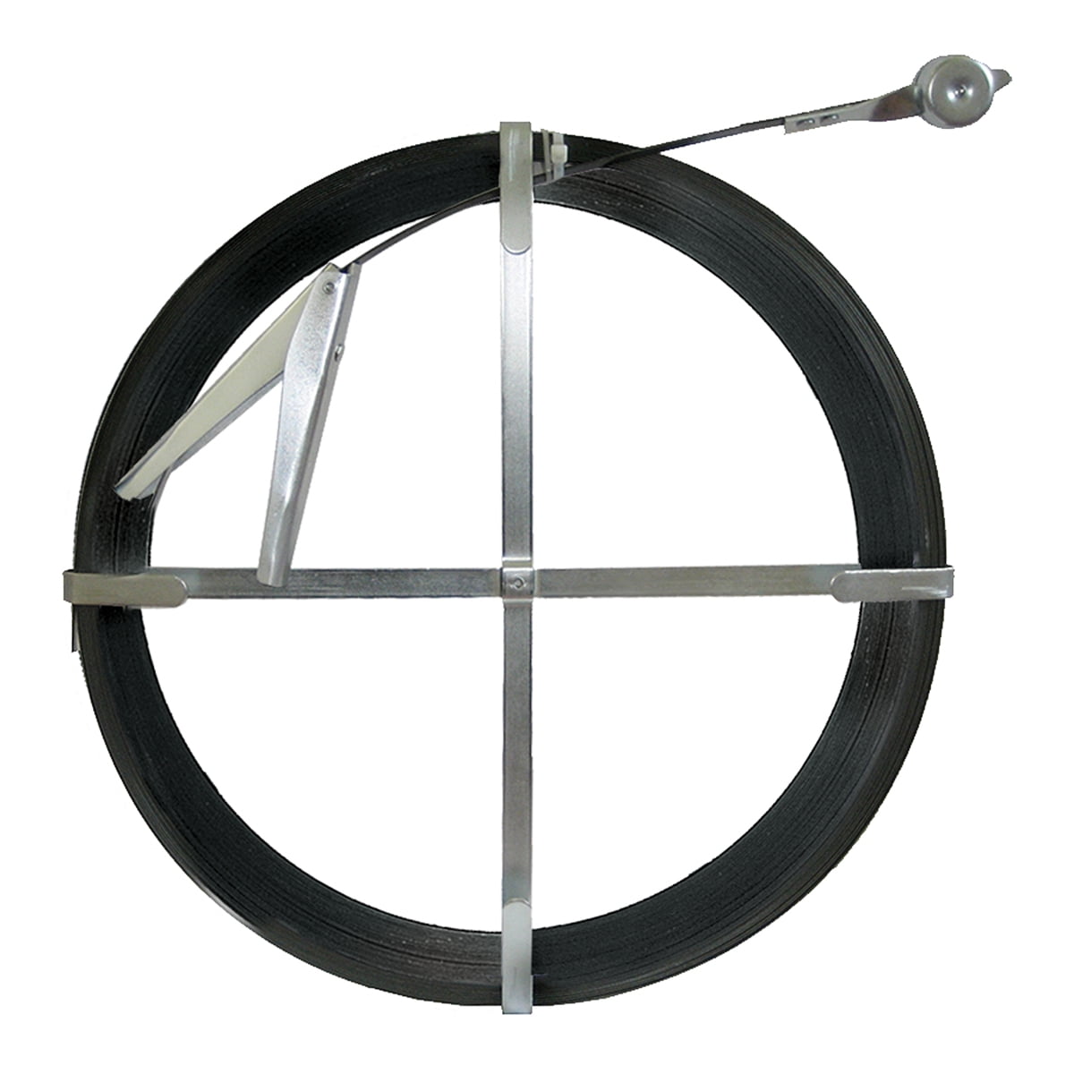 Cobra 50 ft. L Flat Steel Sewer Rod