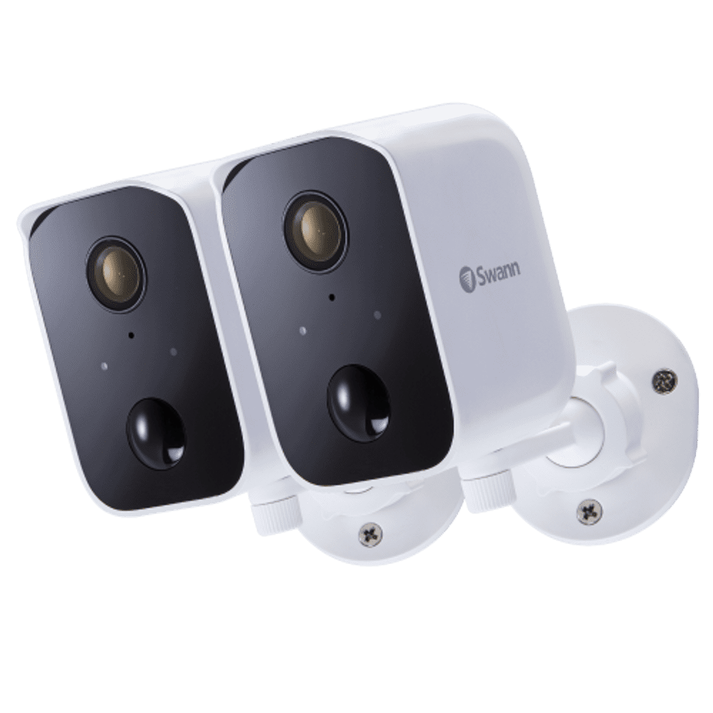 Swann CoreCam Battery Powered Indoor and Outdoor Smart-Enabled Security Camera