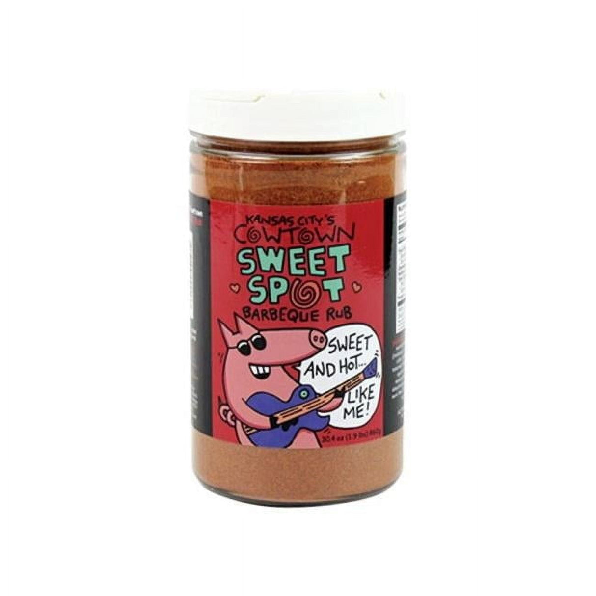 Cowtown Sweet Spot Seasoning Rub 30.4 oz