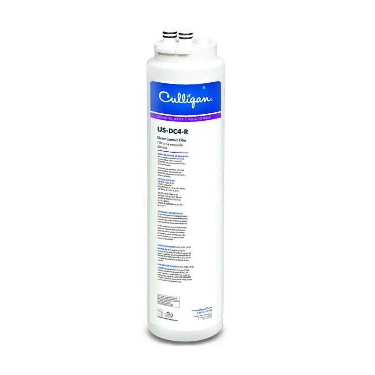 Culligan Under Sink Water Filter Replacement Cartridge For Culligan