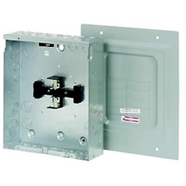 Eaton 125 amps 120/240 V 4 space 8 circuits Surface Mount Main Lug Load Center