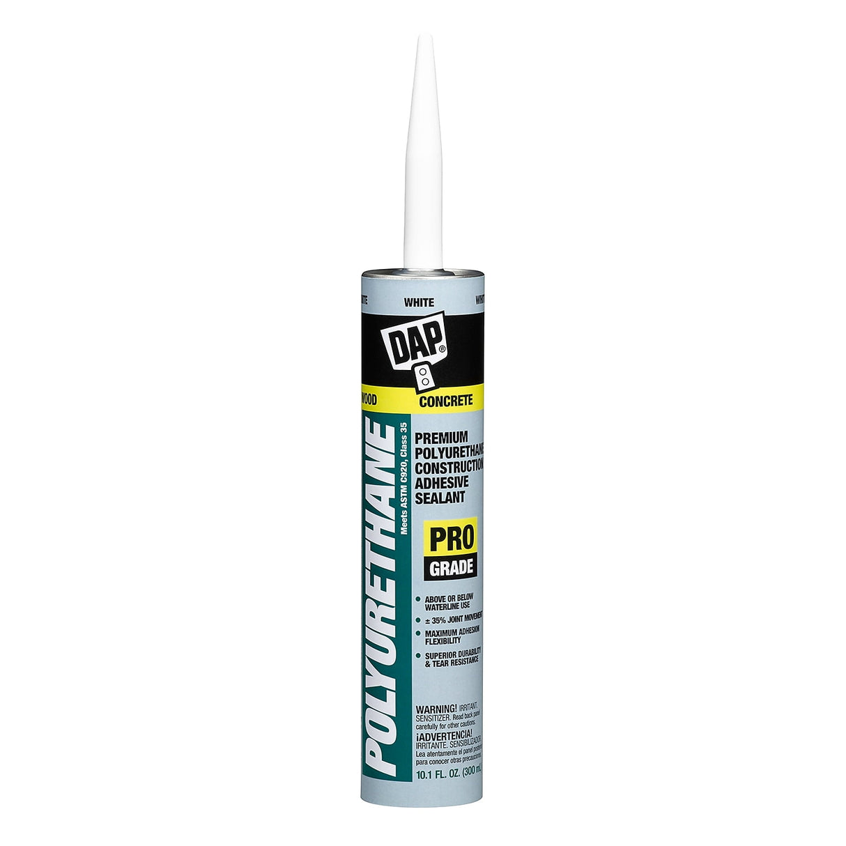 DAP Super Strength Polyurethane Sealant 10.1 oz