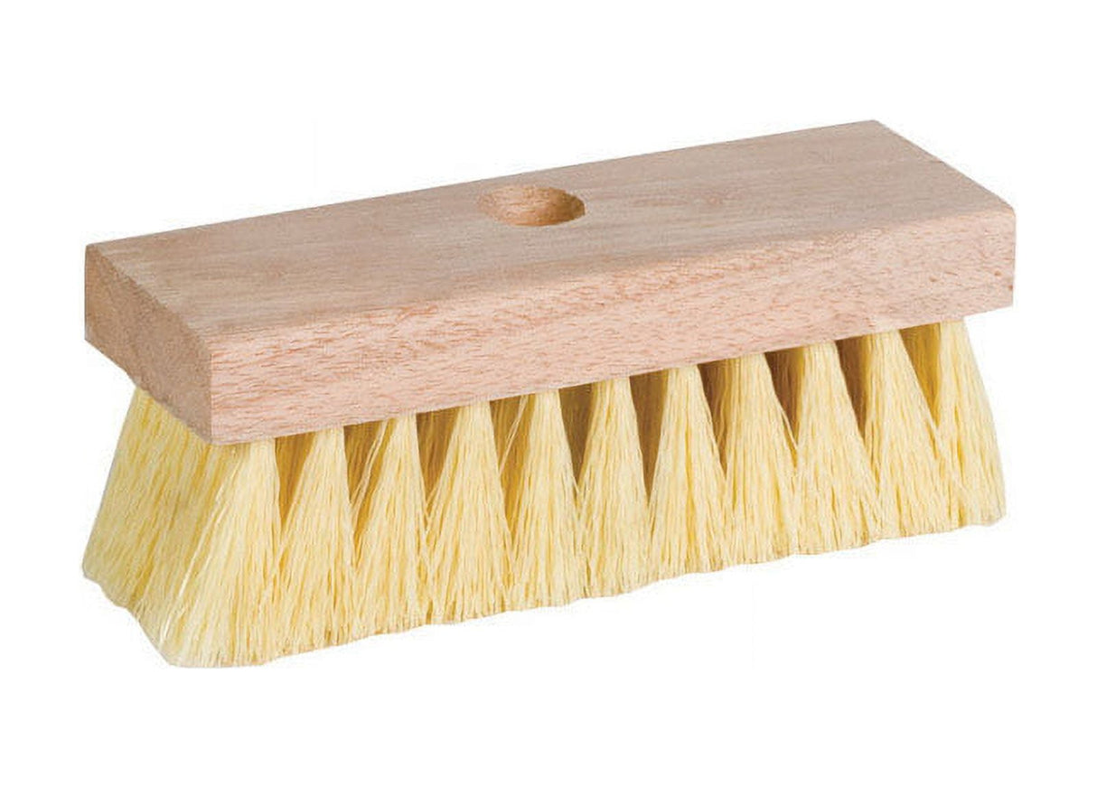 DQB 7 in. W Wood Handle Roof Brush