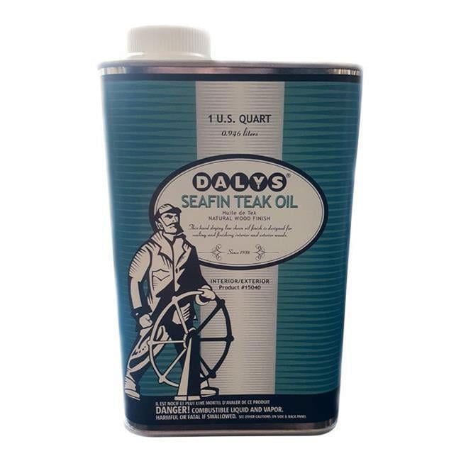 Dalys SeaFin Amber Teak Oil Finish 1 qt