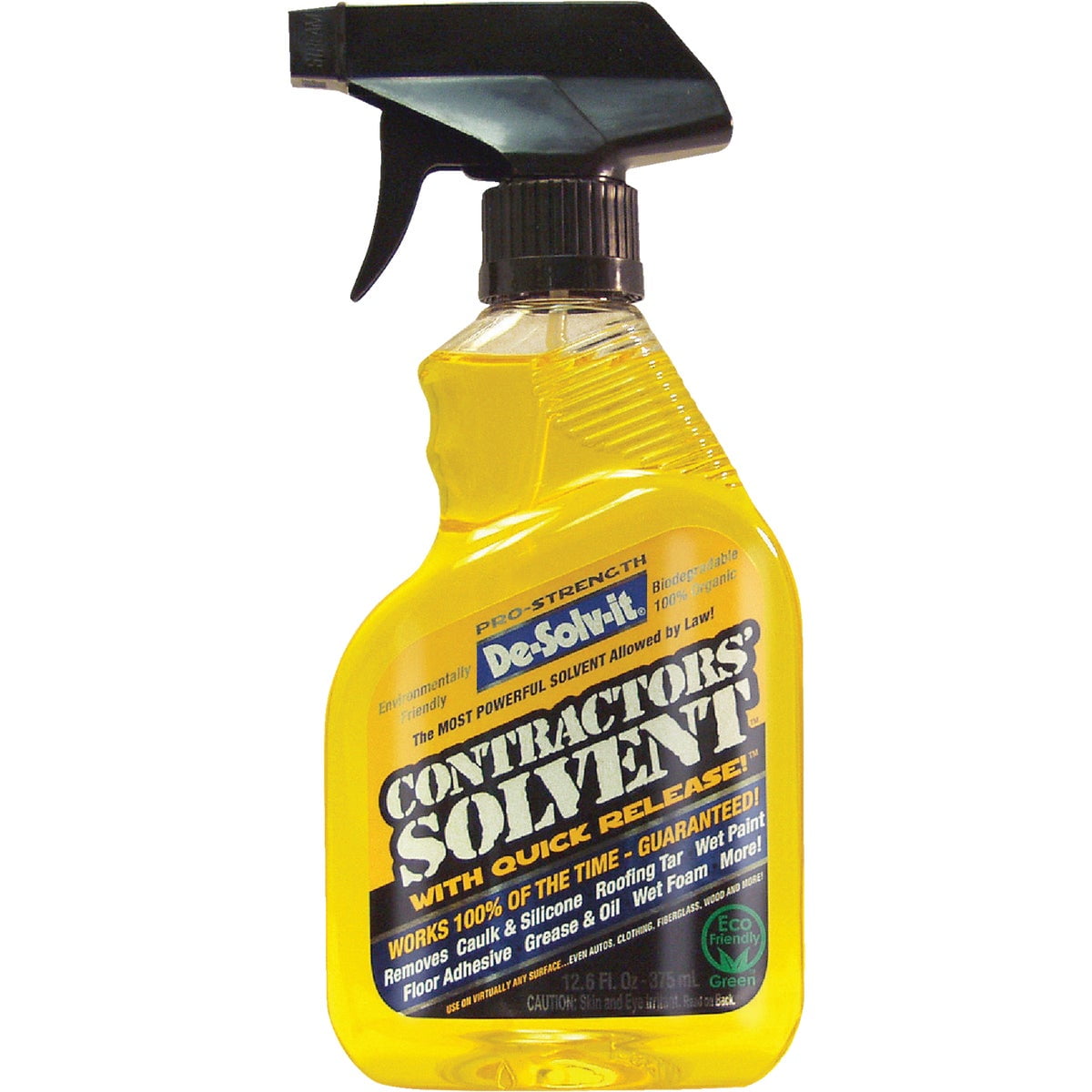 De-Solv-it Contractors Solvent Citrus Scent Degreaser 12 oz Liquid
