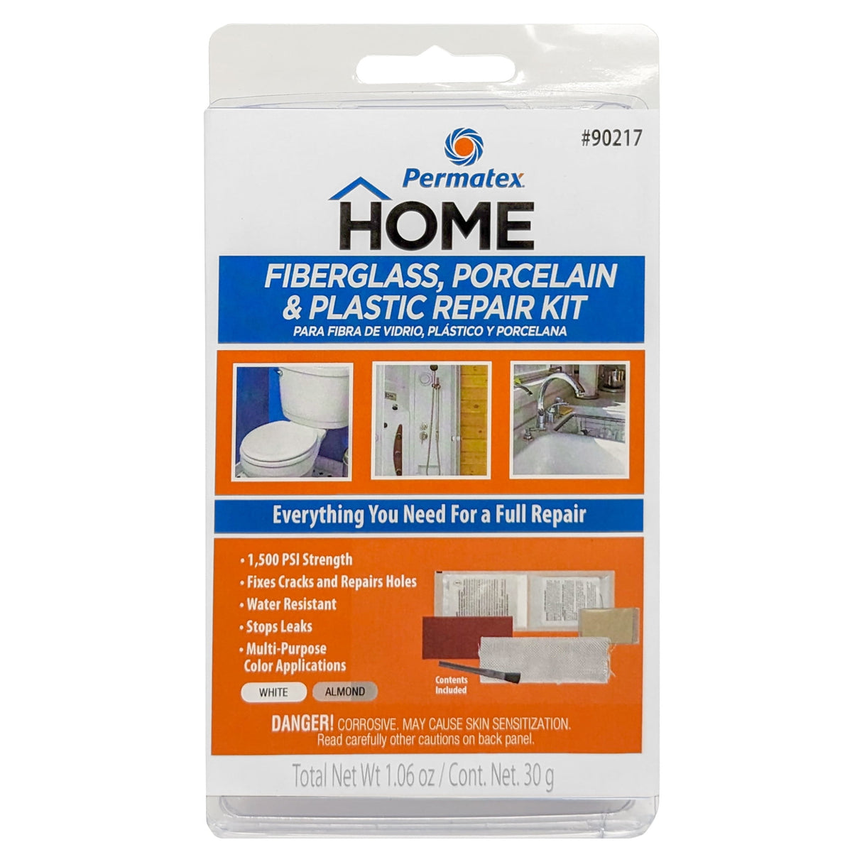 Permatex High Strength Repair Kit 30 gm