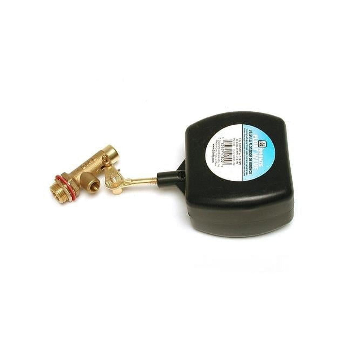 Dial 2-9/32 in. H X 3-1/2 in. W Black Bronze Evaporative Cooler Float Valve