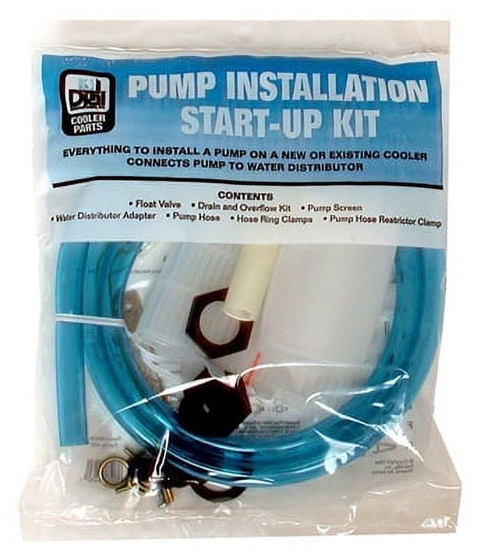 Dial 4 in. H X 7 in. W Blue Plastic Evaporative Cooler Motor Kit
