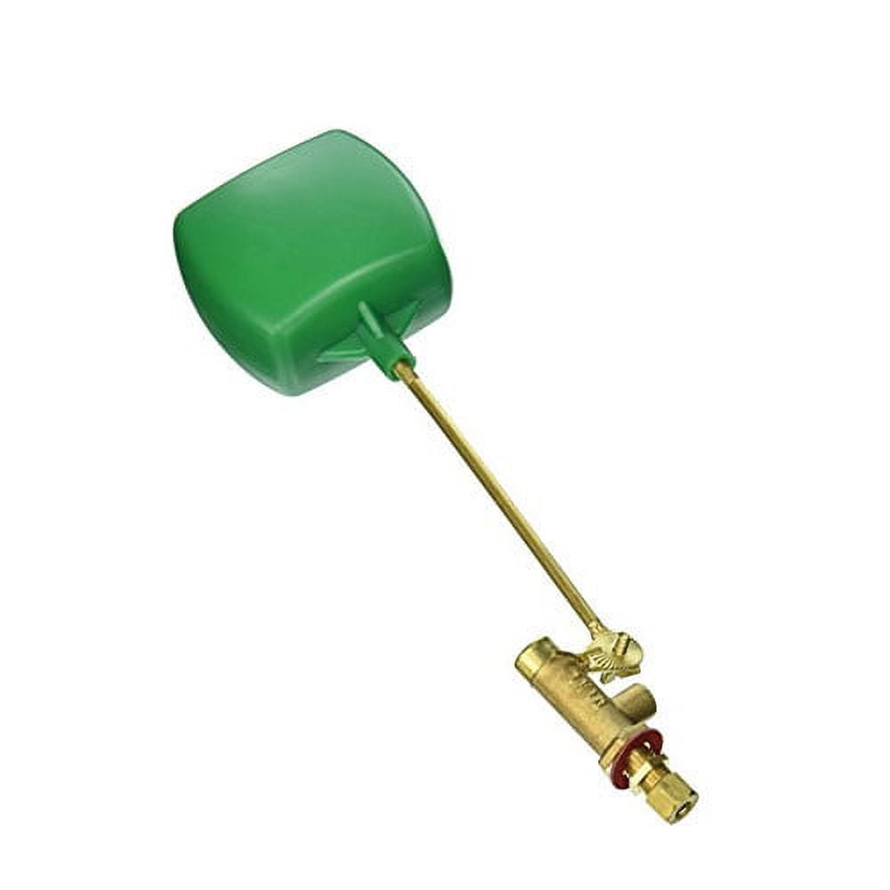 Dial 1-1/2 in. H X 3-1/4 in. W Green Bronze Evaporative Cooler Float Valve