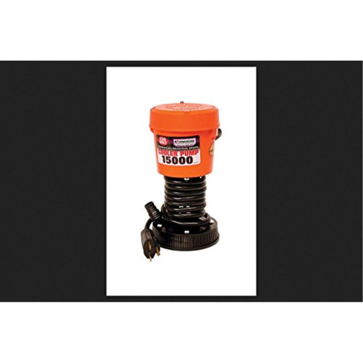 Dial Powercool 8-1/2 in. H X 4-3/16 in. W Black Plastic Evaporative Cooler Pump