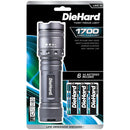 Dorcy DieHard 1700 lm Gray LED Flashlight AA Battery