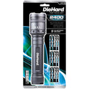 Dorcy DieHard 2400 lm Gray LED Flashlight AA Battery