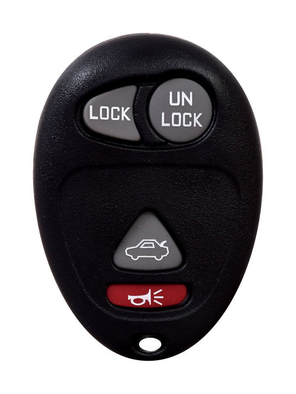KeyStart Renewal KitAdvanced Remote Automotive Key FOB Shell CP049 Single For General Motors
