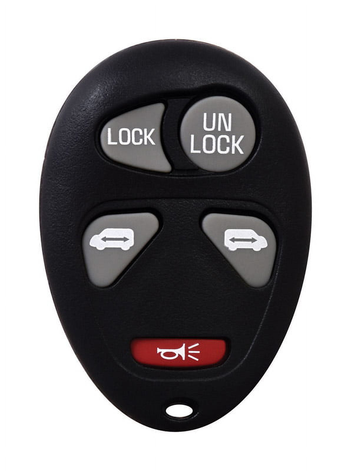 KeyStart Renewal KitAdvanced Remote Automotive Key FOB Shell CP051 Single For General Motors