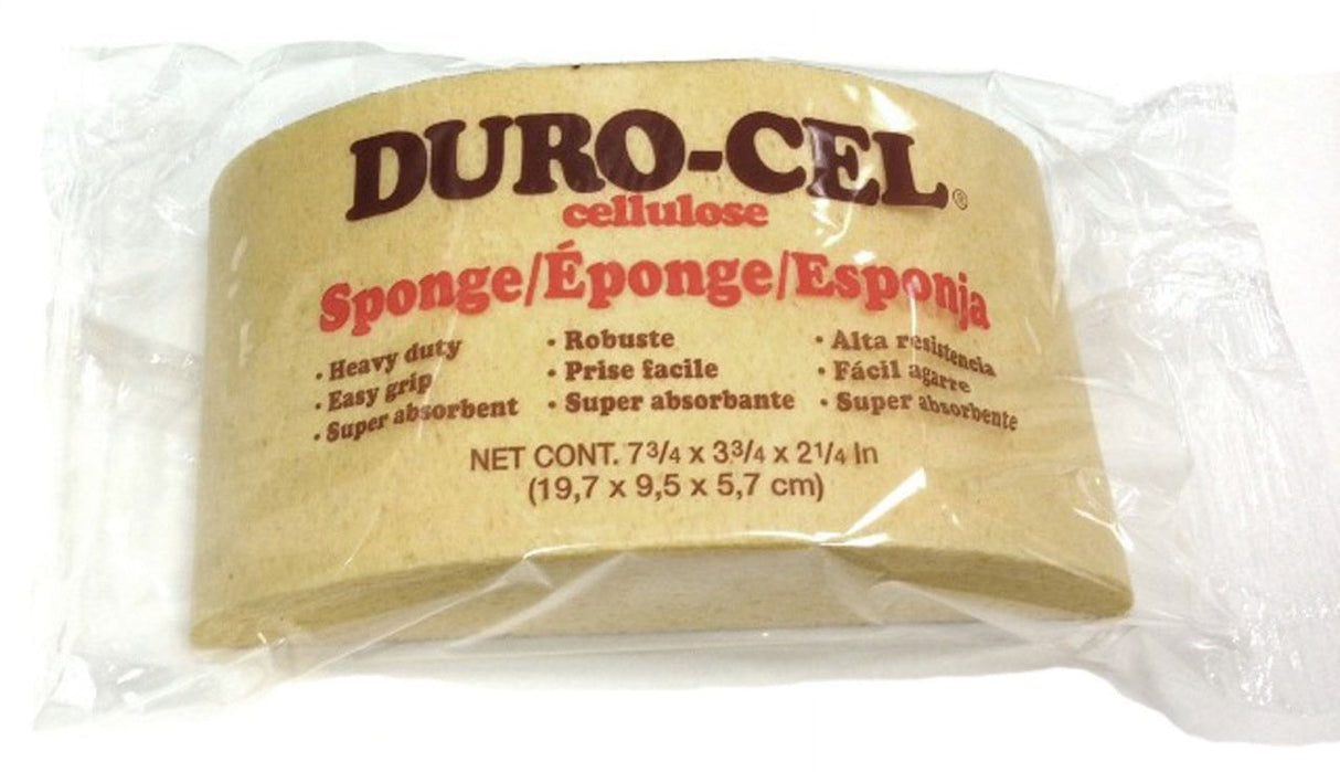Duro-Cel Heavy Duty Turtleback Sponge For All Purpose 7-3/4 in. L 1 pc