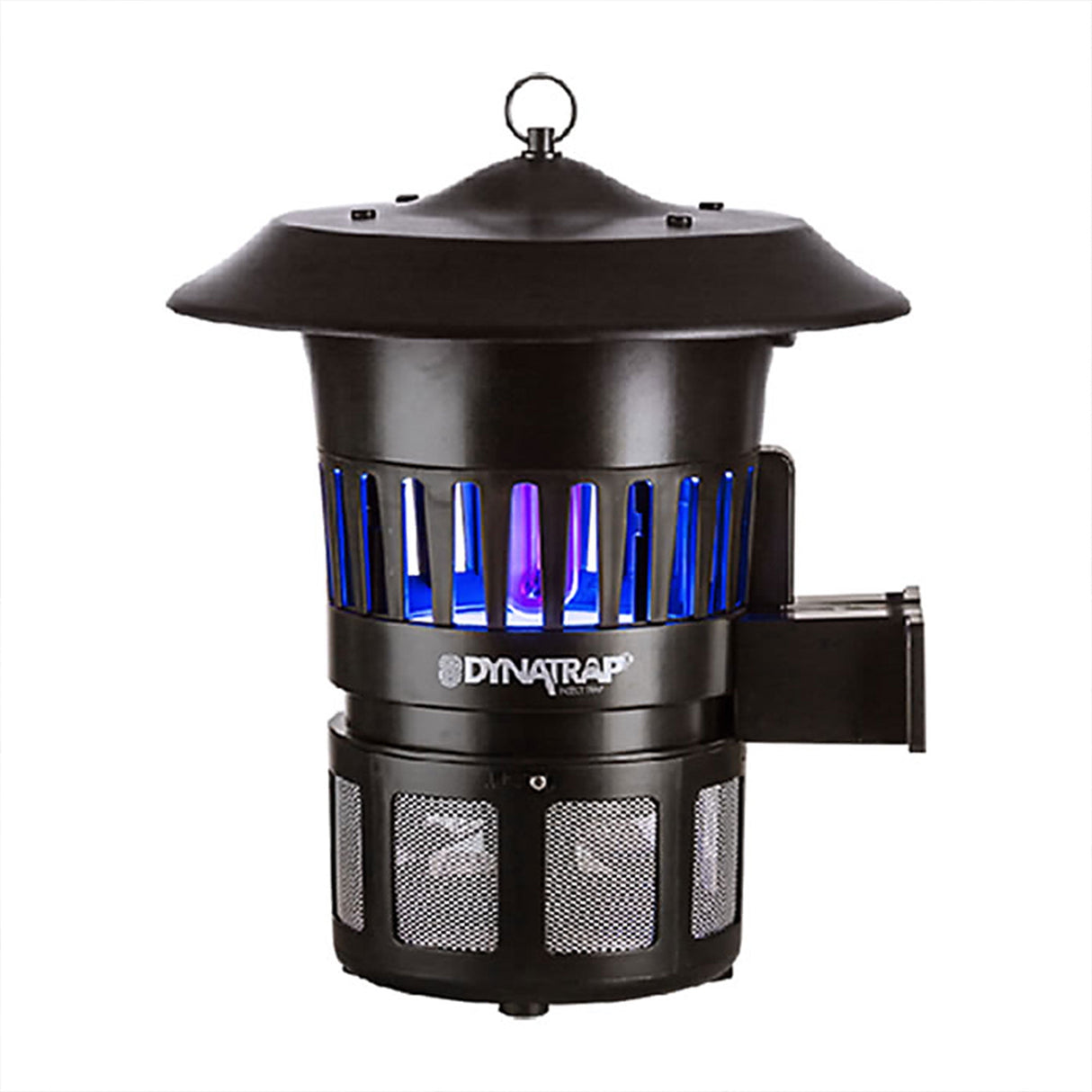 DynaTrap DT1100 Insect Trap Optional Wall Mount, 1/2 Acre Coverage, Black