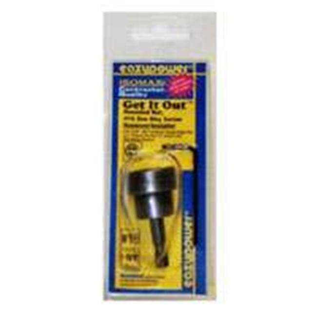 Eazypower Isomax Chrome Vanadium Steel Tamperproof Replacement Bit 3 in. 1 pc