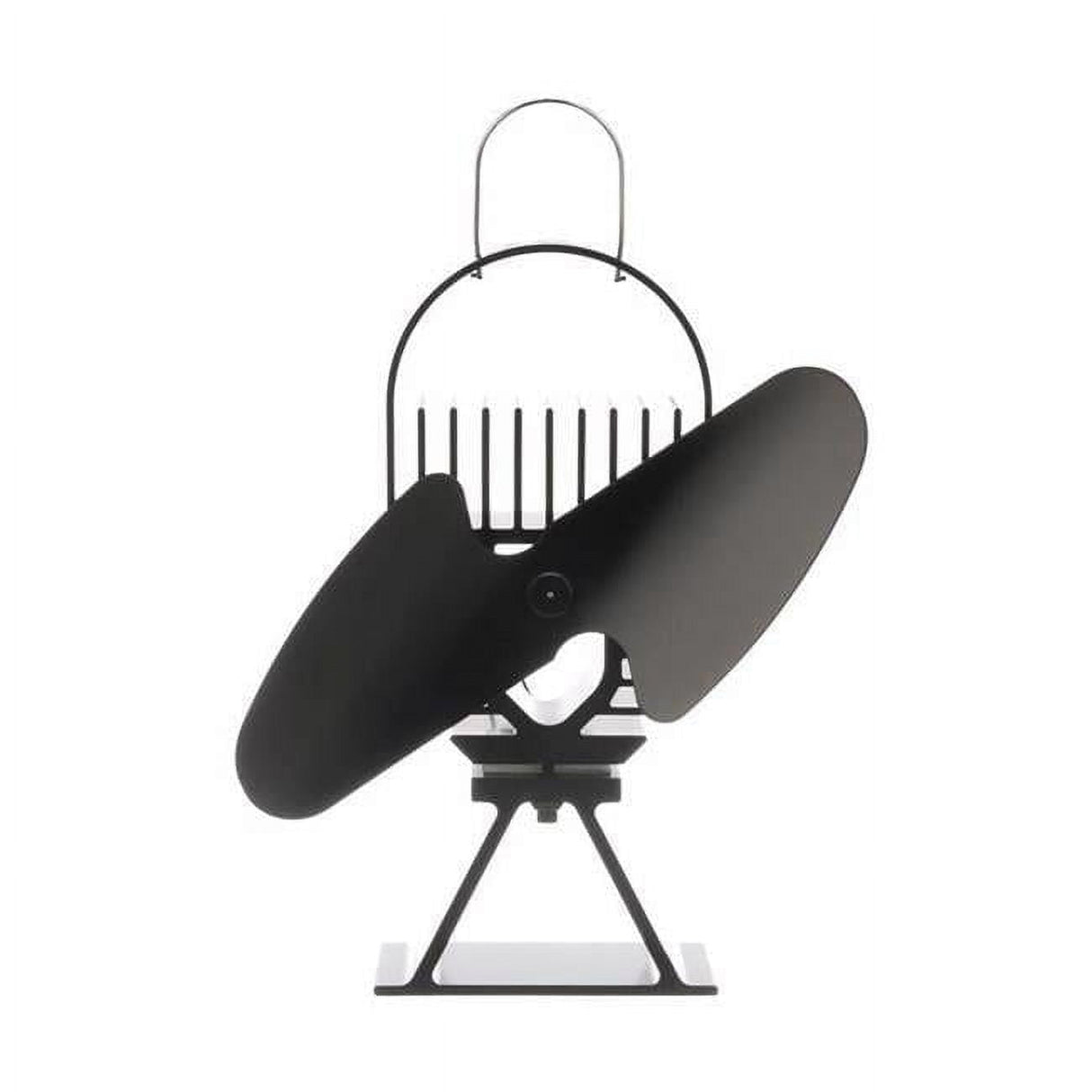 Ecofan Air Deco II Aluminum Heat Powered Wood Stove Fan