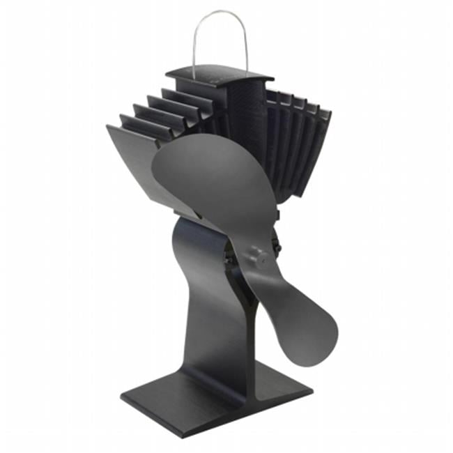 Ecofan AirMax Aluminum Heat Powered Wood Stove Fan