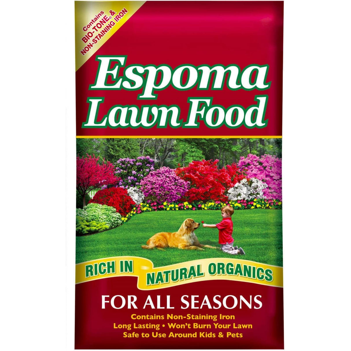 Espoma Bio-tone All-Purpose Lawn Food For All Grasses 5000 sq ft